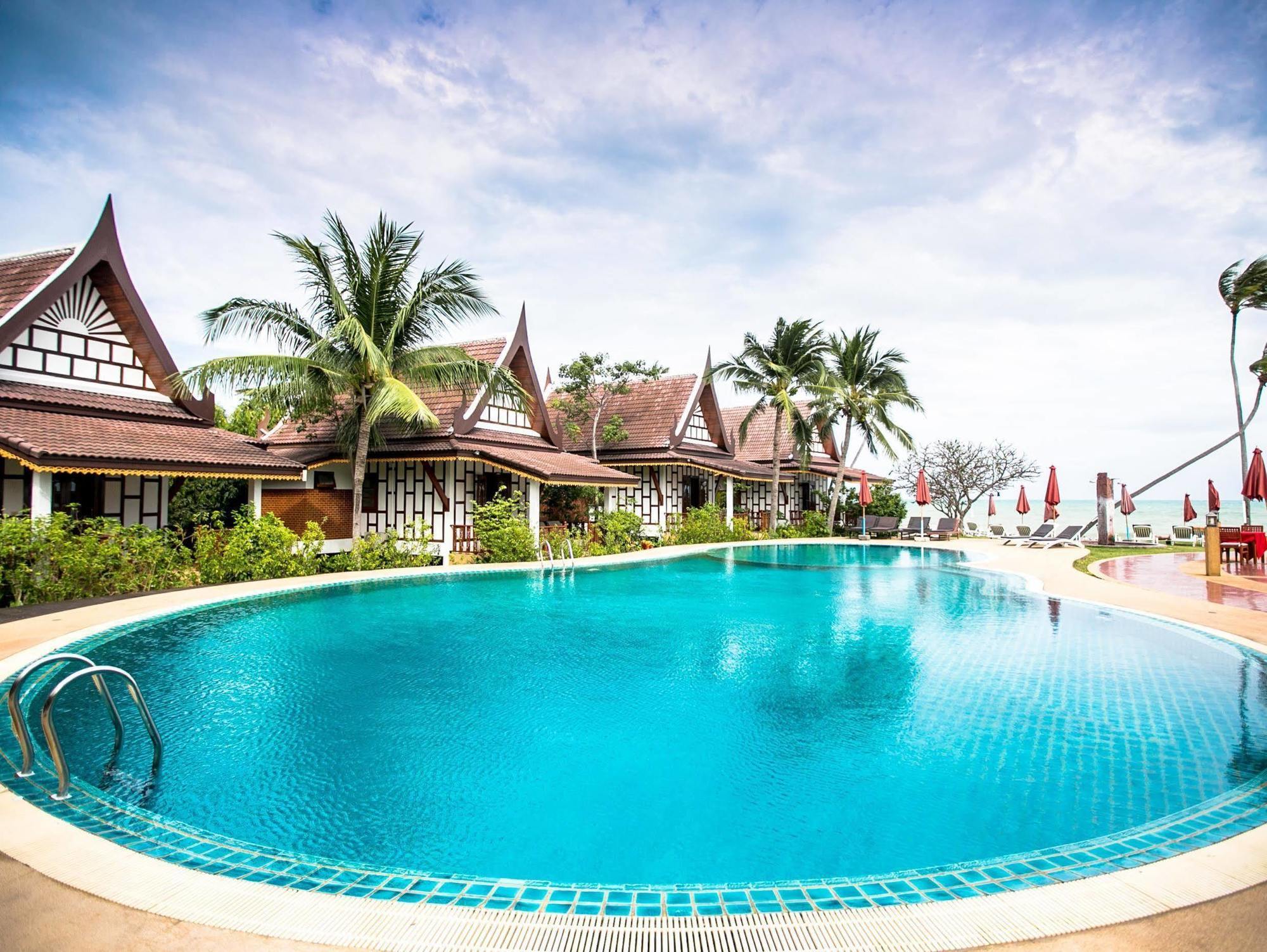Thai Ayodhya Villa And Spa Plage de Lamai Extérieur photo
