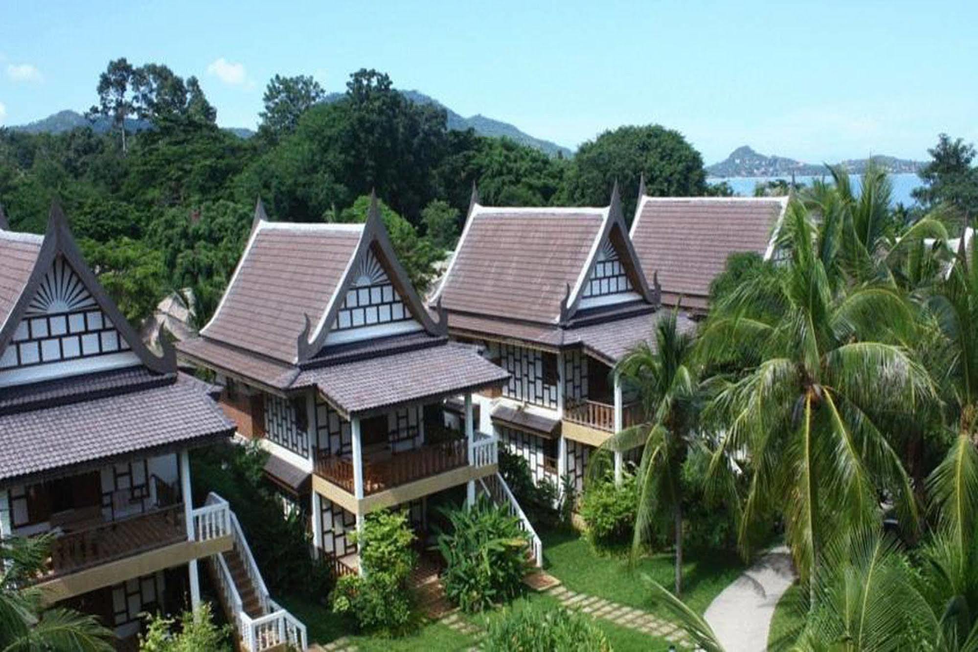 Thai Ayodhya Villa And Spa Plage de Lamai Extérieur photo