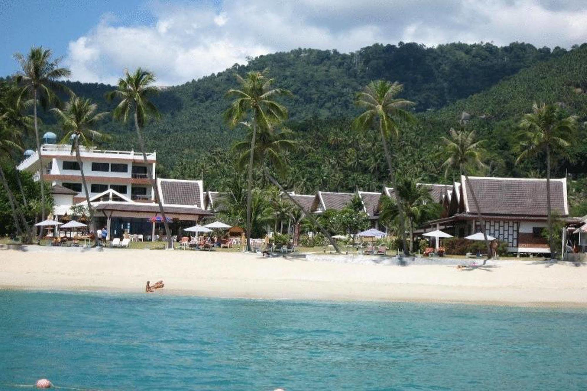 Thai Ayodhya Villa And Spa Plage de Lamai Extérieur photo